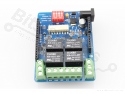 Relay shield for Arduino